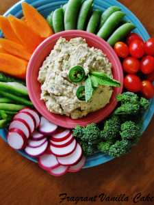 Spicy Jalapeno Hummus