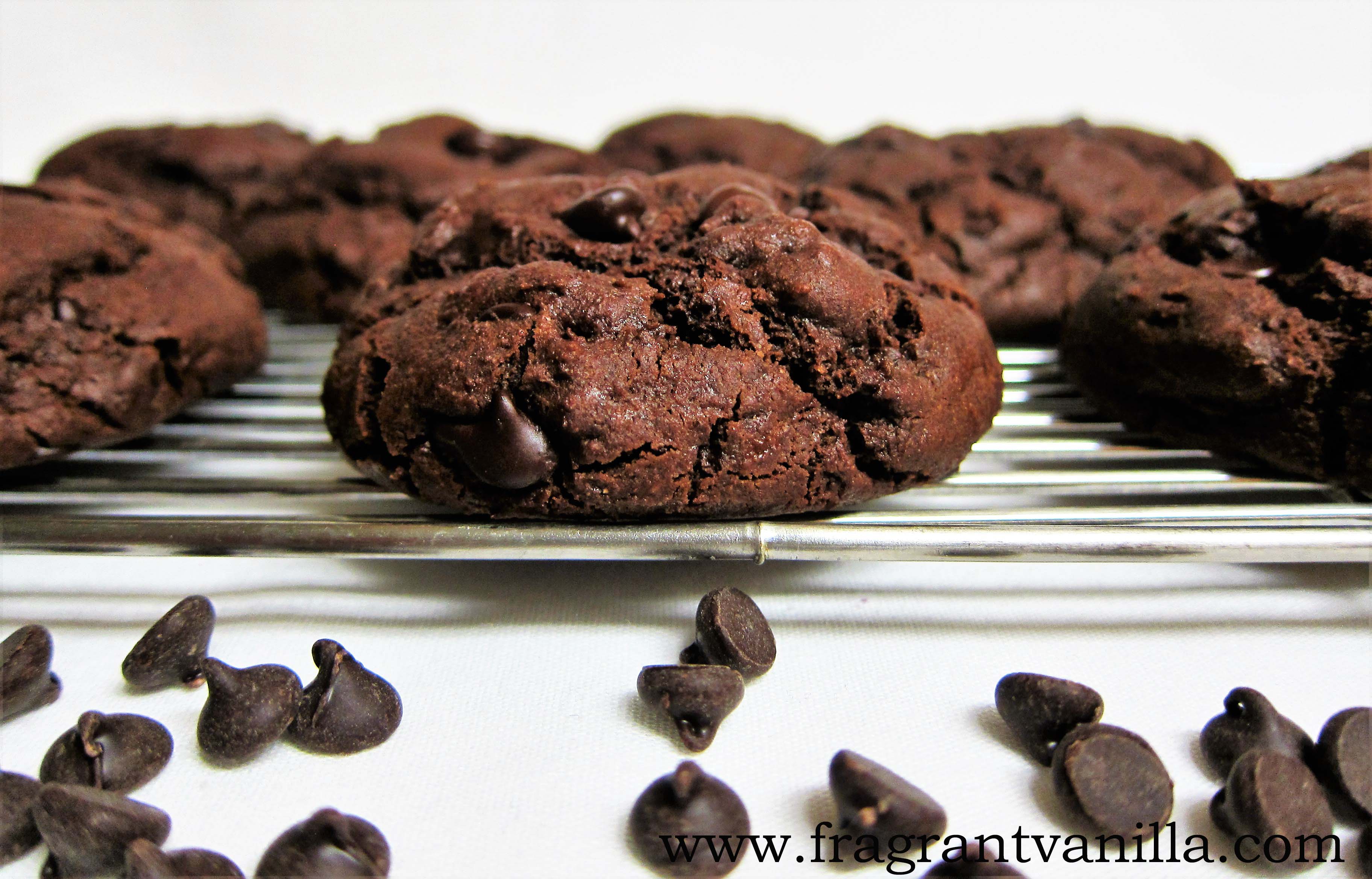 Vegan Chocolate Lover’s Brownie Cookies