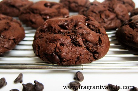 chocolate lovers brownie cookies 2