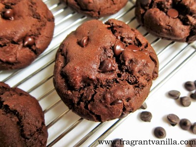 chocolate lovers brownie cookies 3