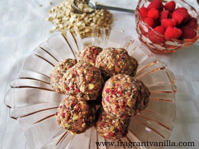 raspberry oat bites 2