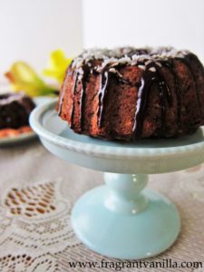 Almond Joy Bundt 1