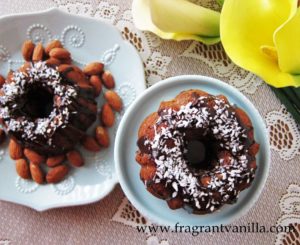 Almond Joy Bundt 4