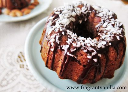 Almond Joy Bundt