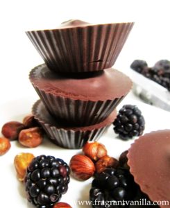 Blackberry Jam and Hazelnut Butter Cups 4