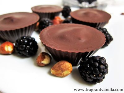 Blackberry Jam and Hazelnut Butter Cups 5