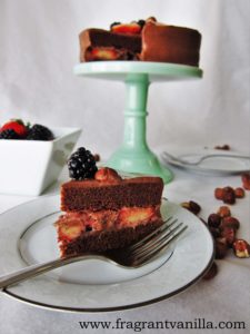 Chocolate Hazelnut Cake 1