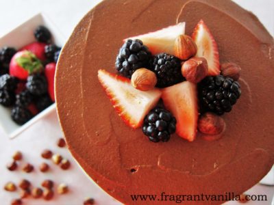 Chocolate Hazelnut Cake 2