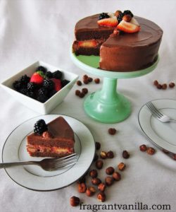 Chocolate Hazelnut Cake