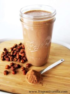 Chocolate Hazelnut Milk 3E