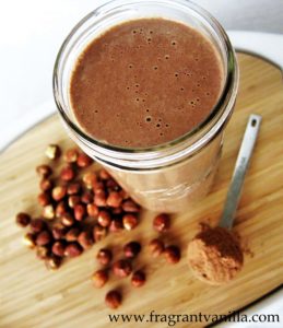 Chocolate Hazelnut Milk 4