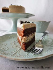 Cookie Dough Brownie Cake