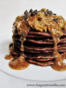 German Chocolate Pancakes 3