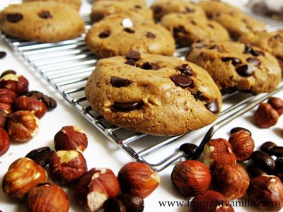 Hazelnut Coffee Chocolate Chip Cookies 2