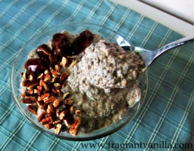 Salted Caramel Chia Pudding 1