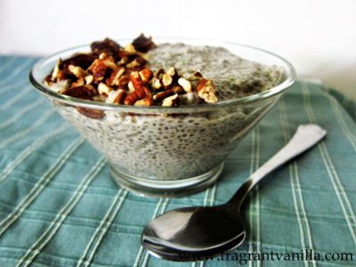 Salted Caramel Chia Pudding 3