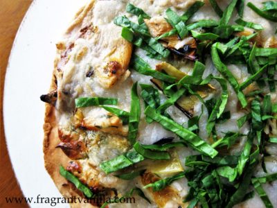 Spinach Artichoke Pizza 3
