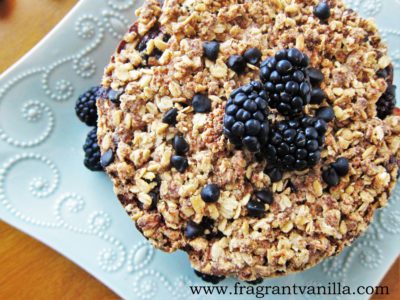 vegan blackberry chocolate chip coffeecake 4