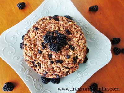 vegan blackberry chocolate chip coffeecake 5