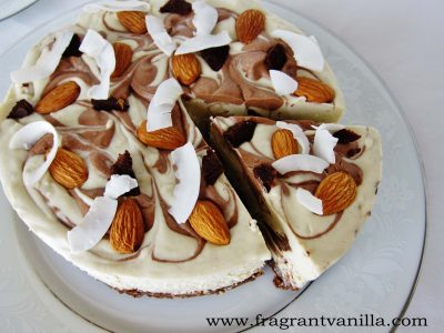 Almond Joy Cheesecake