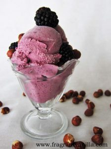 Blackberry Hazelnut Ice Cream 2