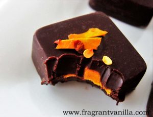 Chili Mango Dark Chocolates