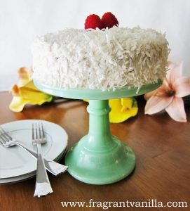 Coconut Caramel Cake 4