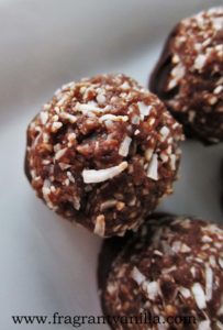 German Chocolate Macaroons 3