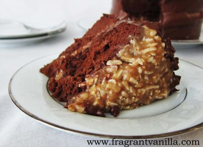 German Chocolate Potato Cake 1