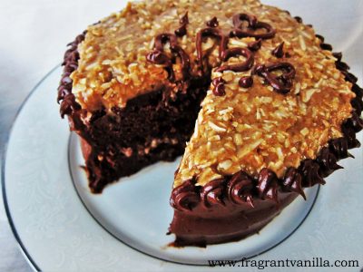 German Chocolate Potato Cake 3