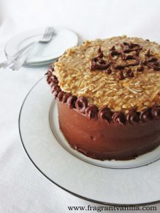 German Chocolate Potato Cake 5