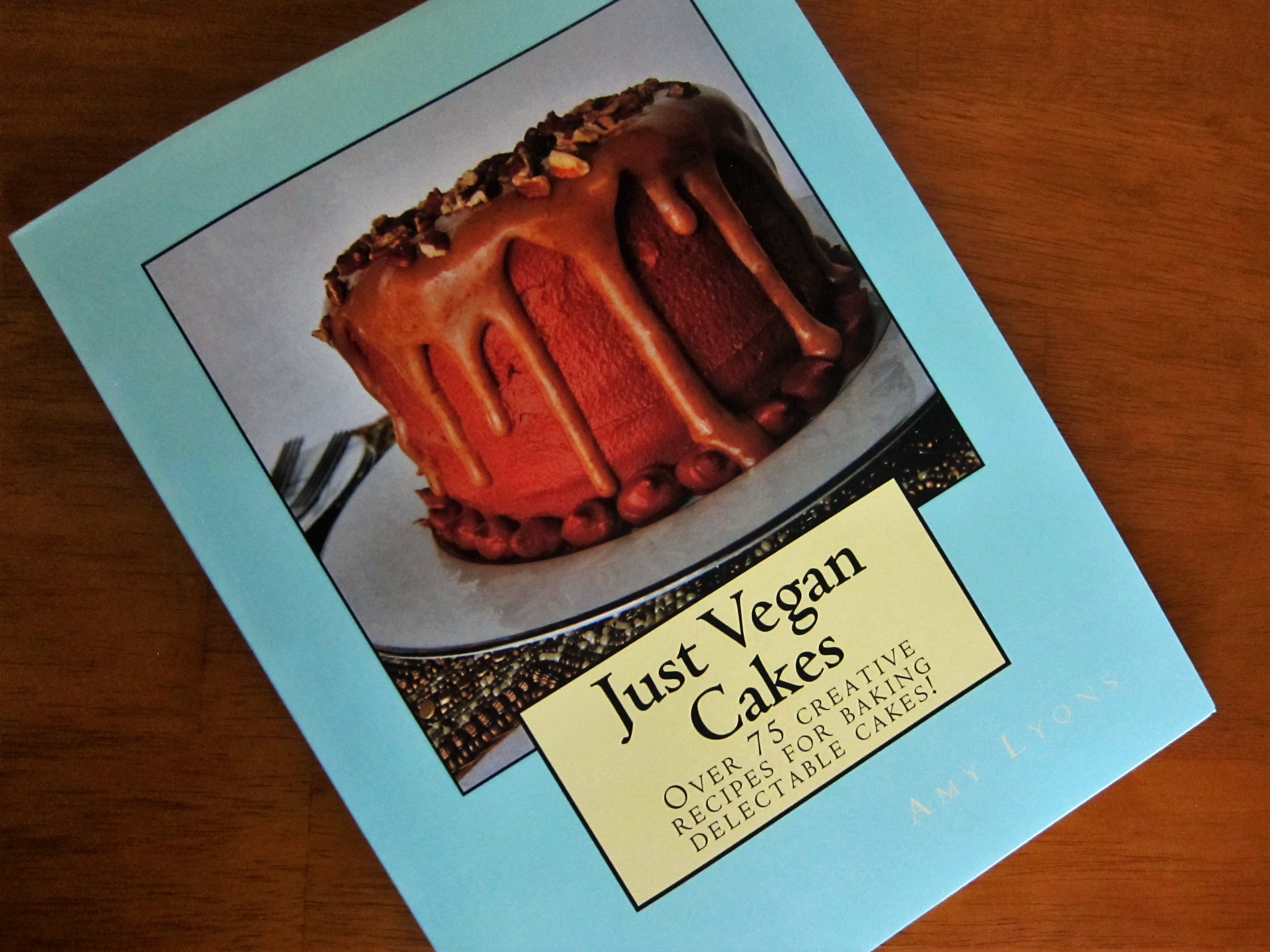 Just Vegan Cakes and Recipe for Peanut Butter Banana Layer Cake
