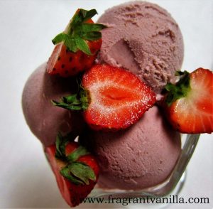 Strawberry Cheesecake Ice Cream