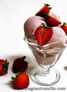 Strawberry Cheesecake Ice Cream 1