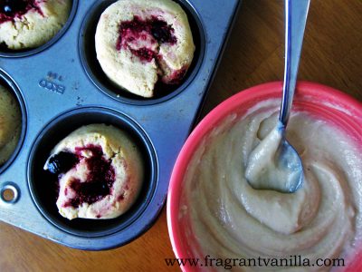 Summer Berry Sweet Rolls 6