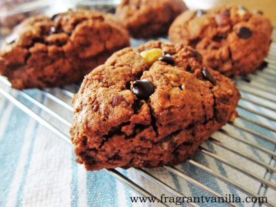 Vegan Chocolate Hazelnut Scones 2