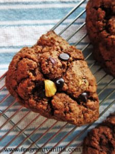 Vegan Chocolate Hazelnut Scones 3