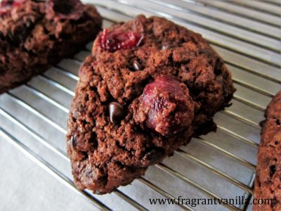 Black Forest Scones