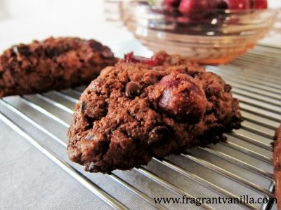 Black Forest Scones 1