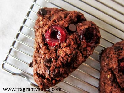 Black Forest Scones 2