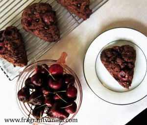 Black Forest Scones 3