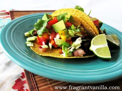 Lentil Yam and Mushroom Tacos 2