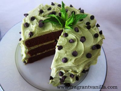 Mint Chip Cake 2