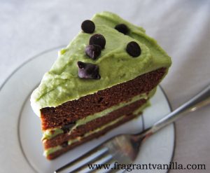 Mint Chip Cake