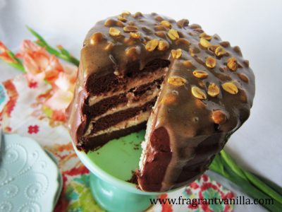Snickers Cake 2