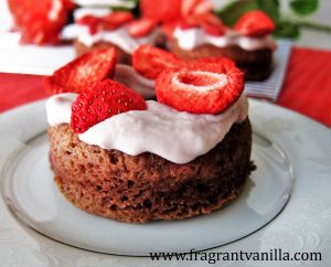 Strawberries and Cream Doughnuts 1