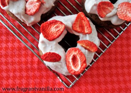 Strawberries and Cream Doughnuts 4