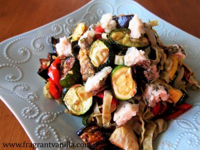 Summer Roasted Vegetable Pasta 2