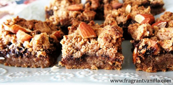 Vegan Almond Fig Bars 3