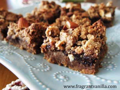 Vegan Almond Fig Bars 4